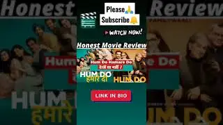 Hum do hamare do. | #moviereview #disneyplushotstarmultiplex #humdohamaredo #cricket #indvsnz