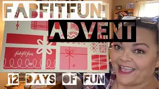 FabFitFun 12 Days of Fun Advent 2021