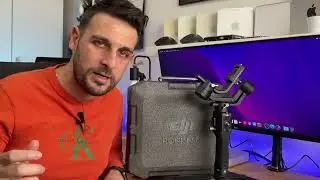 DJI Ronin-SC Tutorial Calibrazione
