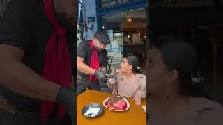 Guy from Paraíba in the Serra Gaúcha throws chocolate at his wife! 😂 