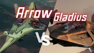 Back to my loved Arrow in Star Citizen 3.23 (AC Duels)