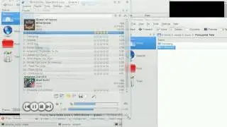 amarok dockwidget prototype