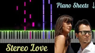 Stereo Love by Edward Maya and Vika Jigulina | Piano Sheets ↓ | Piano Tutorial