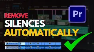 Remove Silences Automatically in Premiere Pro