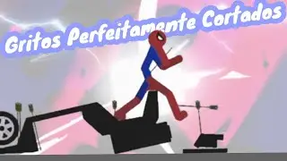 STICKMAN DISMOUNTING PERFECTLY CUT SCREAMS | BEST FALLS | Stickman Dismounting funny moments 