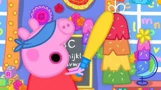Peppa Pig in Hindi | सिंको डे मेयो | Hindi Cartoons for Kids
