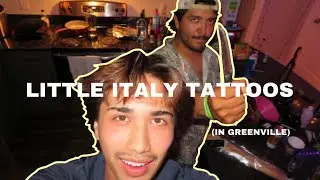 Little Italy tattoos (in Greenville)