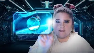 ASMR - Space Travel Agent Roleplay [Sci-Fi, HUD Screen]