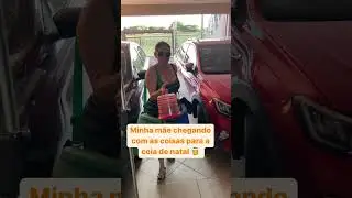 Eu VS minha mãe na ceia de natal.