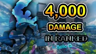 Dropping 4K Damage Game IN RANKED while solo queuing