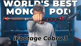 iFootage Cobra 3 - The Best Monopod Ever Made! (And 7 Creative Tips on How to Use It)