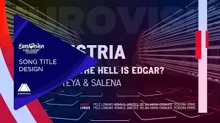 Eurovision 2023: Song Title Design