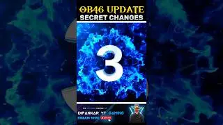 Ob46 Update Top 3 Secret Changes 🤯 #shorts #freefire #gaming #viral