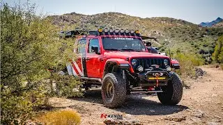 Introducing Kenda Tire’s New Long Range Adventure Diesel Jeep Gladiator 4x4