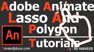 Lasso and Polygon Tool of Adobe Animate CC / Adobe Flash Tutorial