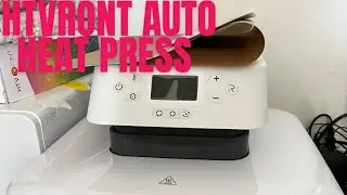 HTVRONT Auto Heat Press