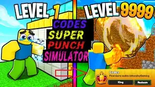 Op Working Codes SUPER PUNCH SIMULATOR