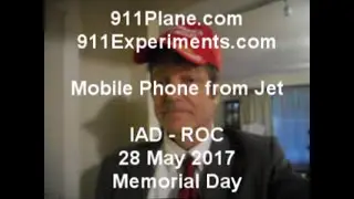 9/11 Experiment: Plane Call 20 2017-05-28 Iad-Roc
