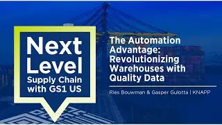 The Automation Advantage: Revolutionizing Warehouses with Quality Data with Knapp