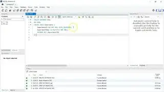 Create Tables in MySQL