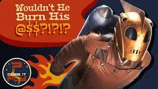 Wouldn’t He Burn His @$$?!?