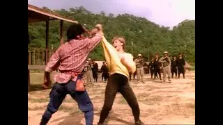 Cynthia Rothrock vs Hwang Jung Lee