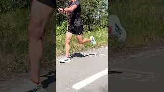 Тренировочная неделя при подготовке к марафону #running #runningtips #shorts