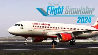 Air India Fenix A320 | Mumbai to Riyadh FULL FLIGHT | MSFS 2024