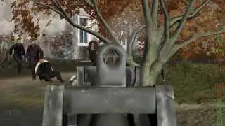 Машенька устраивает заварухи в DayZ