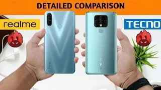 Tecno Camon 16 vs Narzo 20A comparision|Tecno camon 16 specifications|Antutu score|6.8