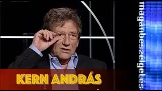 Kern András - Magánbeszélgetés - Juszt László műsora
