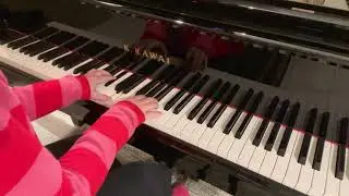 How Far I'll Go (from Moana)  |  ChordTime Piano Disney level 2B