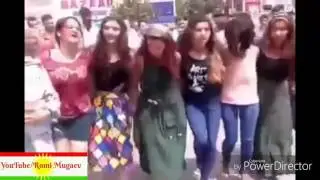 курдские танцы Танцуют девушки