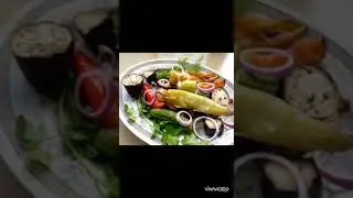 ОВОЩНОЙ ШАШЛЫК В ДУХОВКЕ, ну очень вкусно.