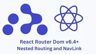 React Router Dom - Nested Routing and NavLink رياكت بالعربي