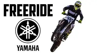 Мотокросс. Freeride.YAMAHA yz450f. Рязань
