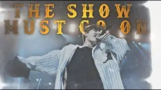 「bts; the show must go on」