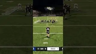 EA College Football 25. Air Force at UCF. Punt return to the house. @EASPORTSCollege @AF_Falcons
