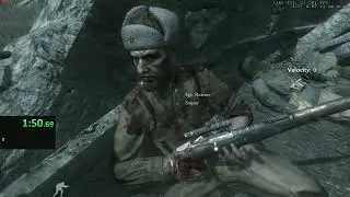 CoD WaW - Vendetta Veteran World Record 5:20.57