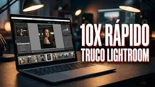 How to EDIT PHOTOS faster in Lightroom - The TRICK to save TIME in Lightroom