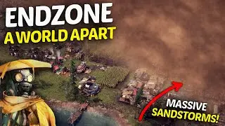 Building a City in the APOCALYPSE! - ENDZONE: A World Apart Review