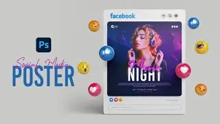 Social media Banner Design | Adobe Photoshop Tutorials