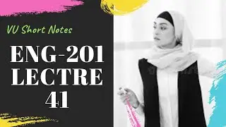 Eng201 Lecture 41 | Eng 201 Short Lectures