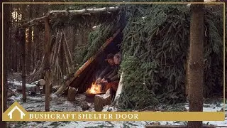 BUSHCRAFT SHELTER: DOOR / CANOPY TRANSFORMER