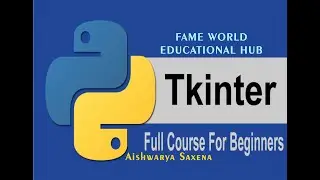 #8 - Creating Menus Using tkinter - Python GUI Module- Tkinter Series