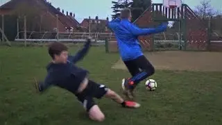 A Crunching Slide Tackle
