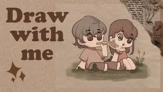 ~ Draw with me ~ Procreate iPad | Chibi Characters