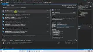 Add SQL NuGet Package