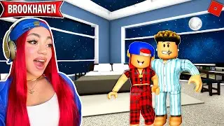 My Night Routine In BROOKHAVEN With My BOYFRIEND! (Roblox Brookhaven RP)
