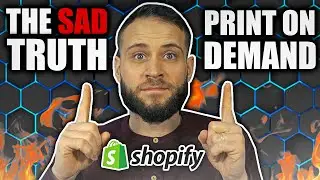 The SAD Truth About Shopify Print On Demand (Beginners Beware)